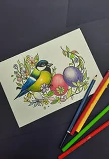 Пасхальная Открытка. Скетч. Зарисовки Карандашом. Музейное Занятие