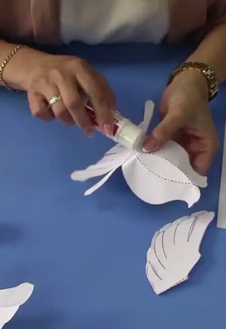 Мастер-класс "Голубь мира" в память о Дне памяти и скорби