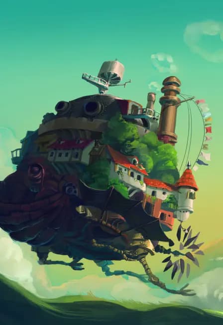 Ходячий замок