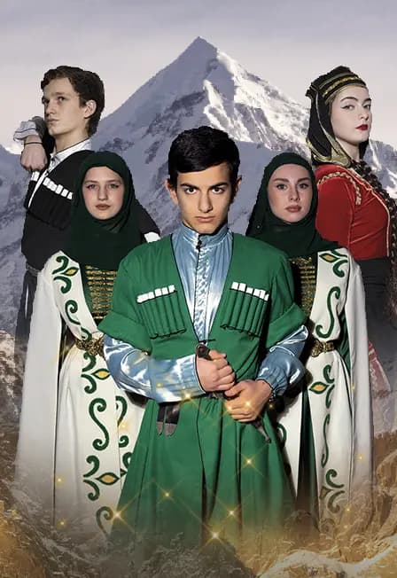 Образцовый коллектив танцев народов Кавказа Аиси