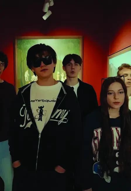 Концерт группы 23 микрорайон в выставочном пространстве музея