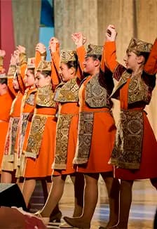 Отчетный концерт хореографического ансамбля Тавих. Вечер арянской культуры