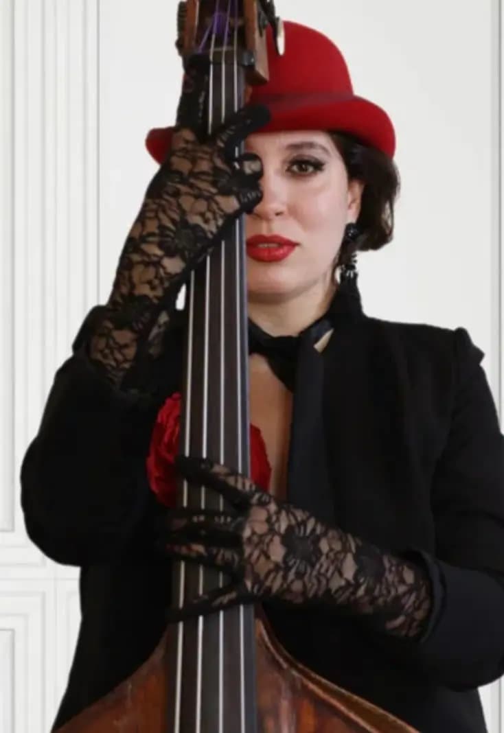 Джазовый Голливуд в Высотке на Котельнической. Ольга Ступина