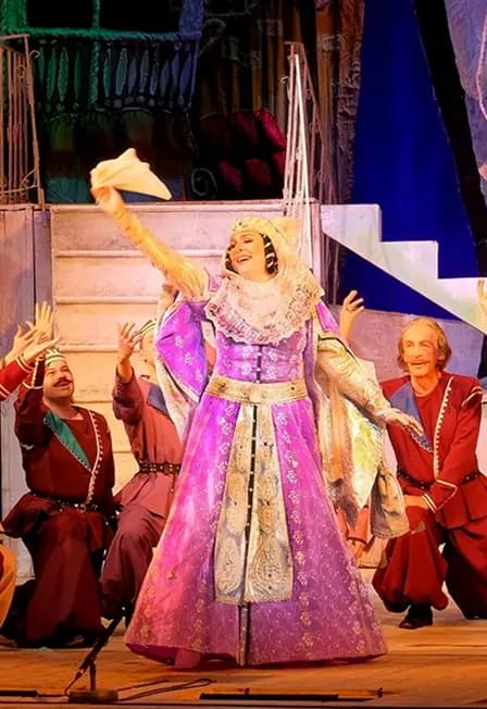 Г. Канчели "Проделки Ханумы"