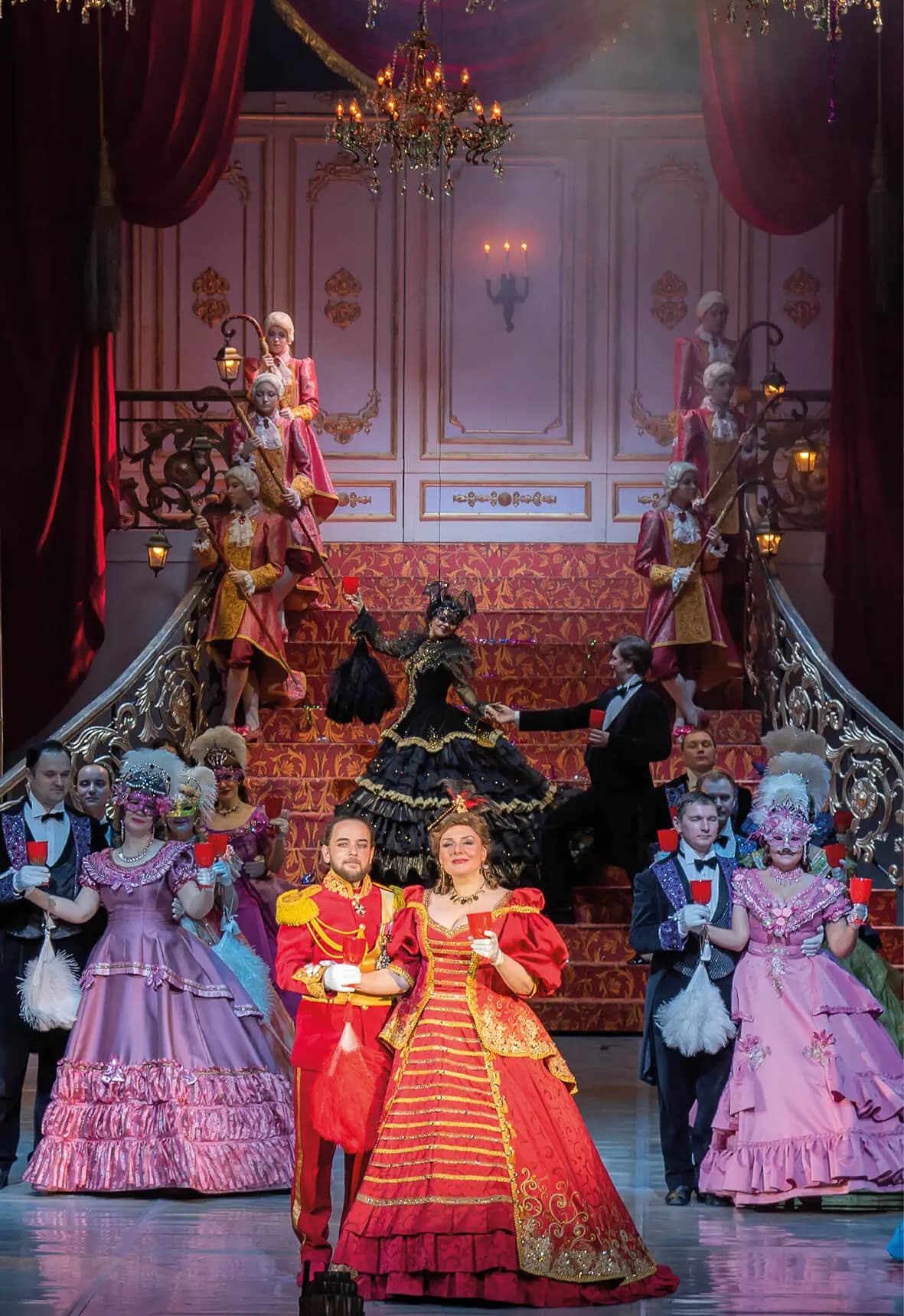 И.Штраус "Летучая мышь" оперетта в 3-х действиях