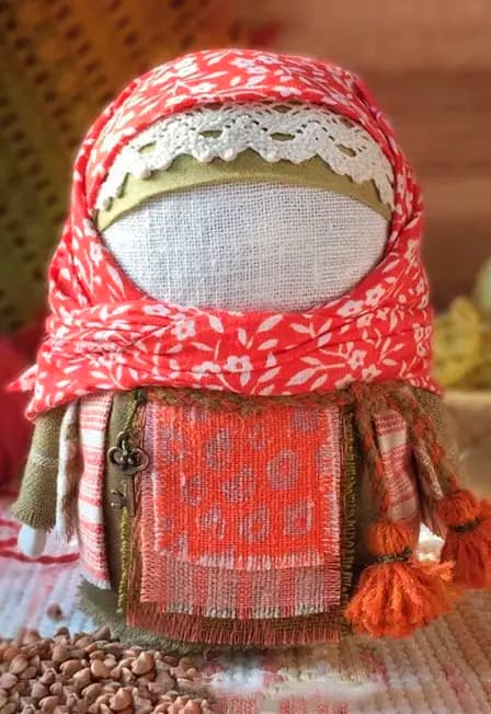 Зерновушка. Мастер-класс по изготовлению русской обрядовой куклы