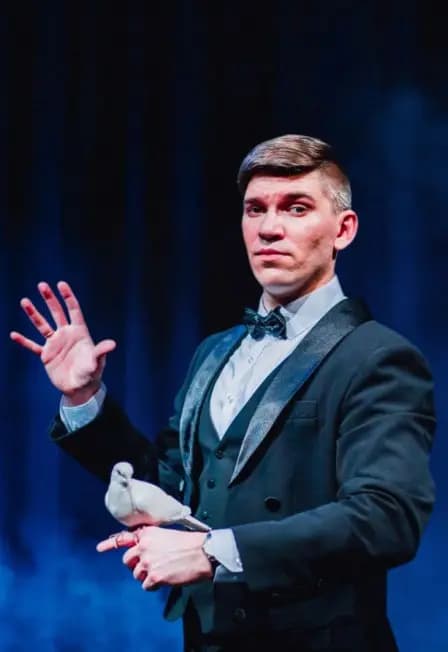 Волшебное шоу фокусника Владимира Ферта