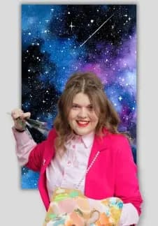 Мастер-класс по акварели Александры Салагаевой