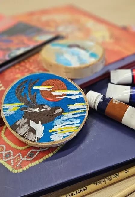 Интерактивное занятие В краю оленей и ветров