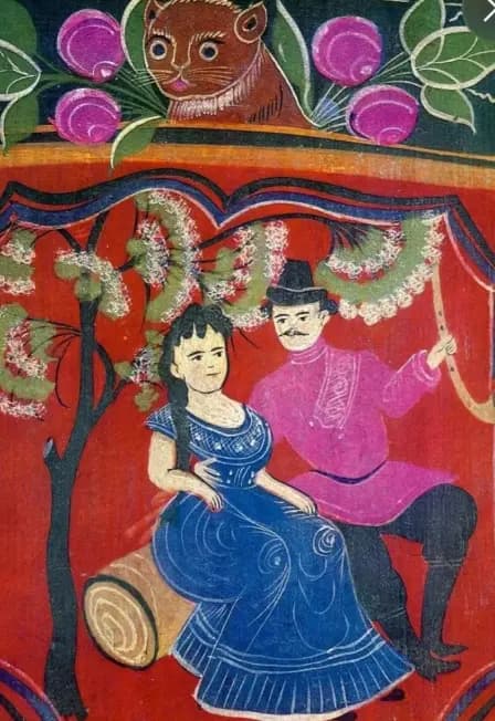 Городецкие промыслы и фольклор: Лекция для семейной аудитории