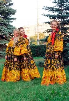 России звонкие края! Концерт