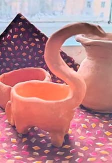 Искусство глиняного мастерства от мастера Виктора Дырина