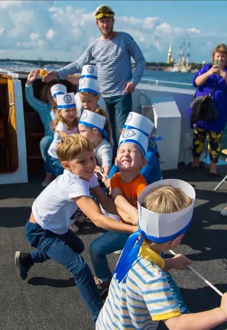 Посвящение в моряки