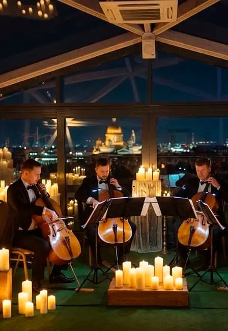 МАГИЯ СВЕЧЕЙ. «Рок-хиты на виолончелях»