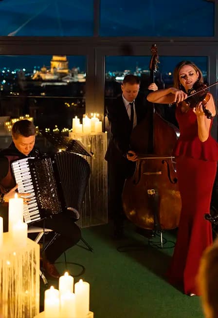 МАГИЯ СВЕЧЕЙ. "TANGO JAZZ"