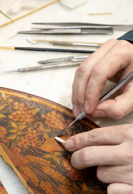 Хочу быть реставратором: Интерактивная программа