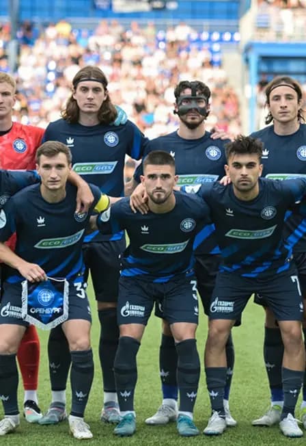 ФК "Оренбург" (Оренбург) - ФК "Пари НН" (Нижний Новгород)