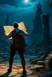 В поисках затерянной книги. Познавательная квест-игра