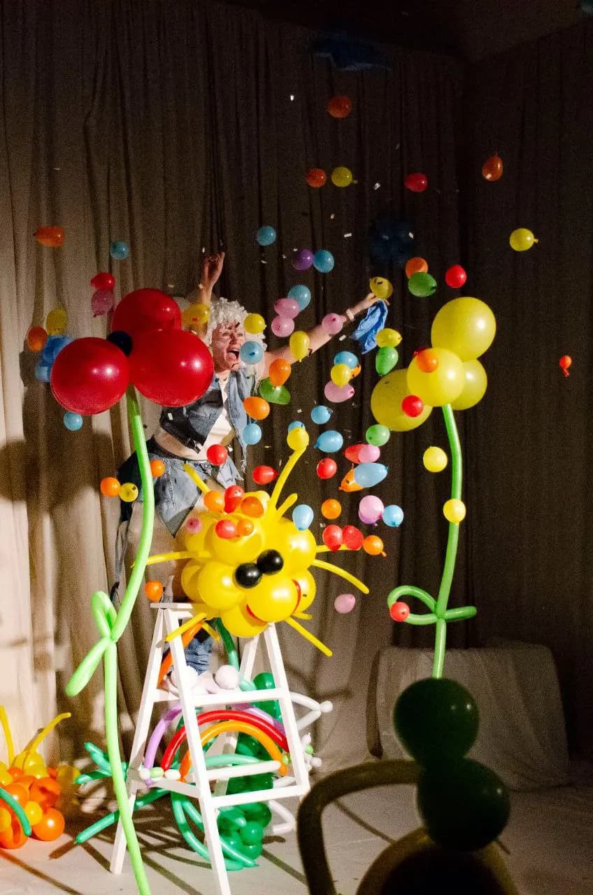 Воздушная сказка с мастер-классом