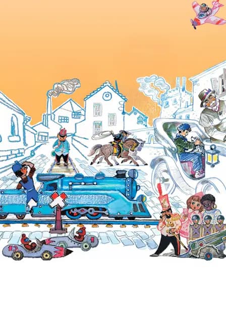 Путешествие игрушек