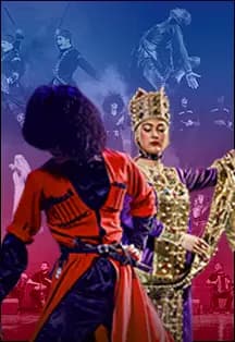 Имеди. Образцовый хореографический ансамбль грузинского танца