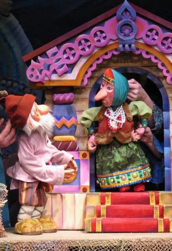 Сказка о рыбаке и рыбке