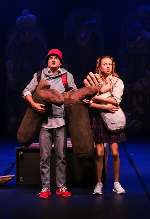 Умеешь ли ты свистеть, Йоханна