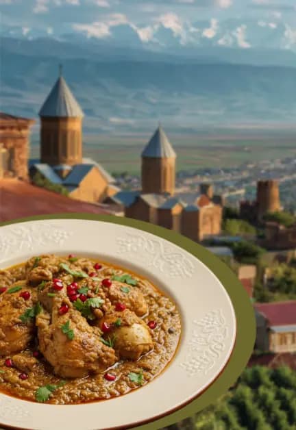 Ароматы Грузии | Симфония вкусов