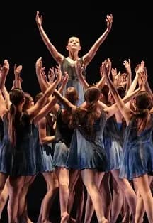 День танца. Концертная программа