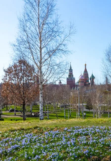 Экскурсия «Парк «Зарядье» - Красная площадь»