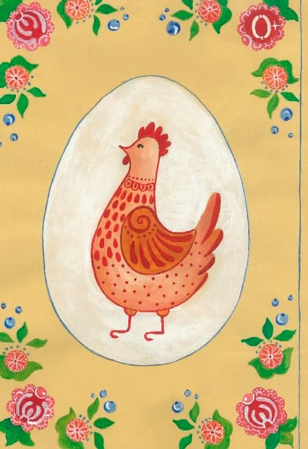 "Курочка Ряба"