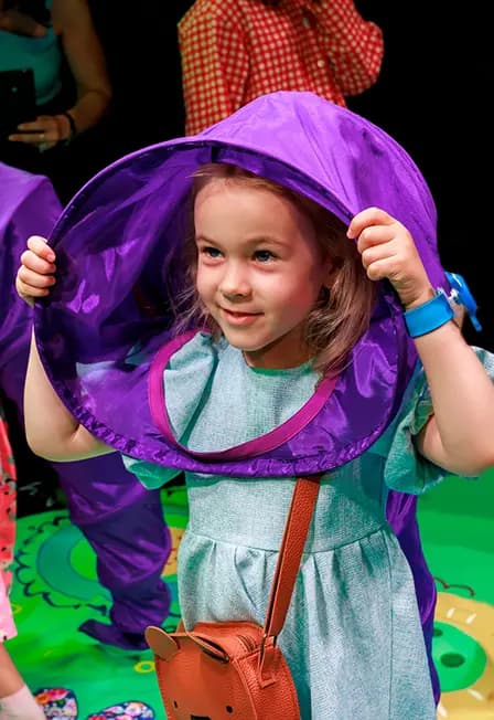 Театр на ладошке: Лето