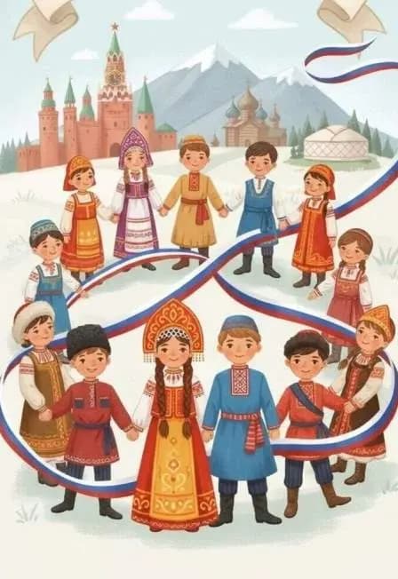 Едины и непобедимы! Фолк-игра