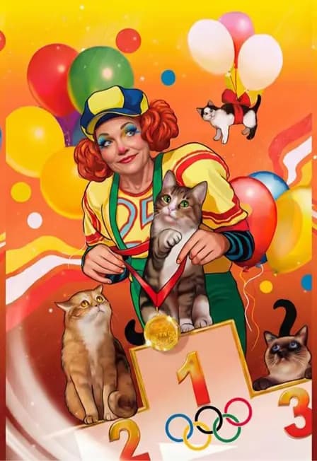 Коты-чемпионы. Премьера. При участии Юрия Куклачева.