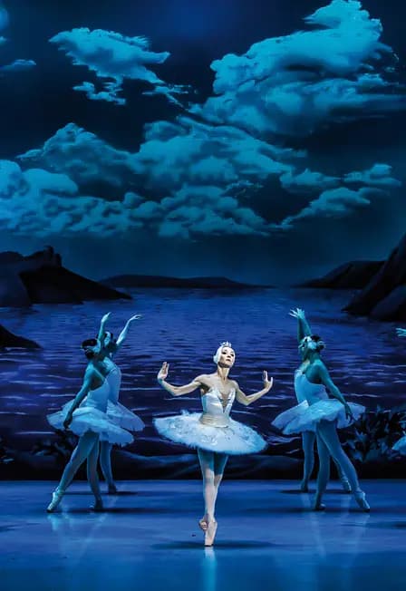 Лебединое озеро в Эрмитажном театре