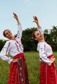 Мастер-класс по народному танцу: от традиции к современной сцене