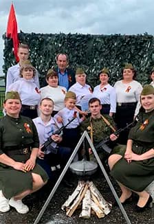 Зарница. Познавательная программа