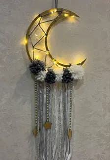 Ловец снов Луна-ночник: Мастер-класс