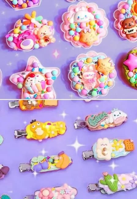 Брелоки и заколки для принцесс: Мастер-класс