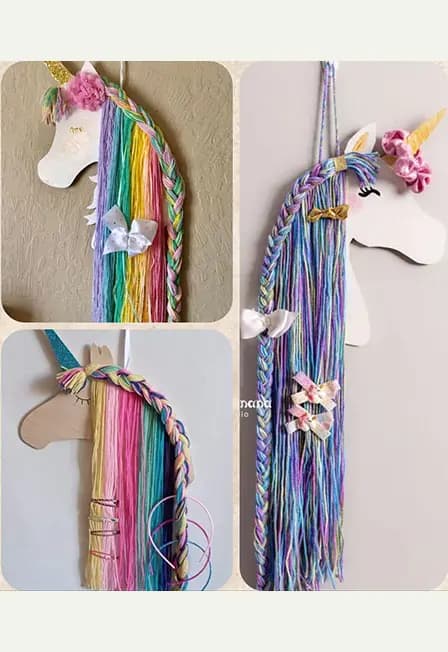 Сказочная лошадка - хранительница заколок: Мастер-класс