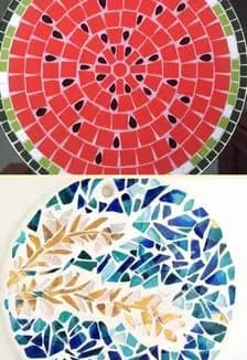 Стеклянная мозаика: Мастер-класс