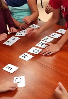 Слого-схватка. Развлекательная игра