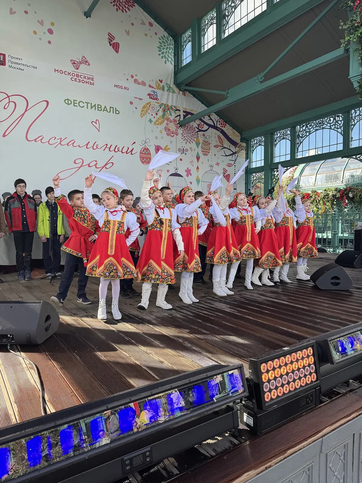 Пасхальный Благовест. Окружной пасхальный фестиваль