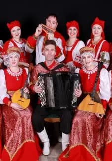 Веселись, играй и пой, наша русская гармонь!