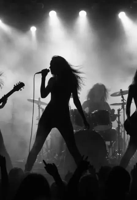 Женский рок: драйв и романтика. #газетыпишут