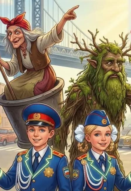 Правила зеленого света или сказочные дорожные приключения