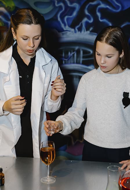 Научная магия: научное шоу с экспериментами