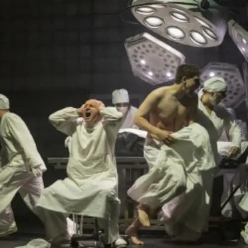 Как Фауст ослеп