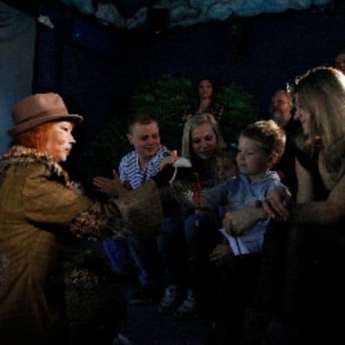 Однажды на Мышиной планете...