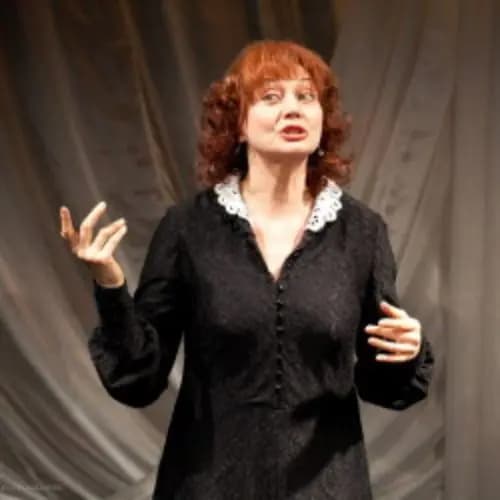 Театр мне, что ли, к черту послать?